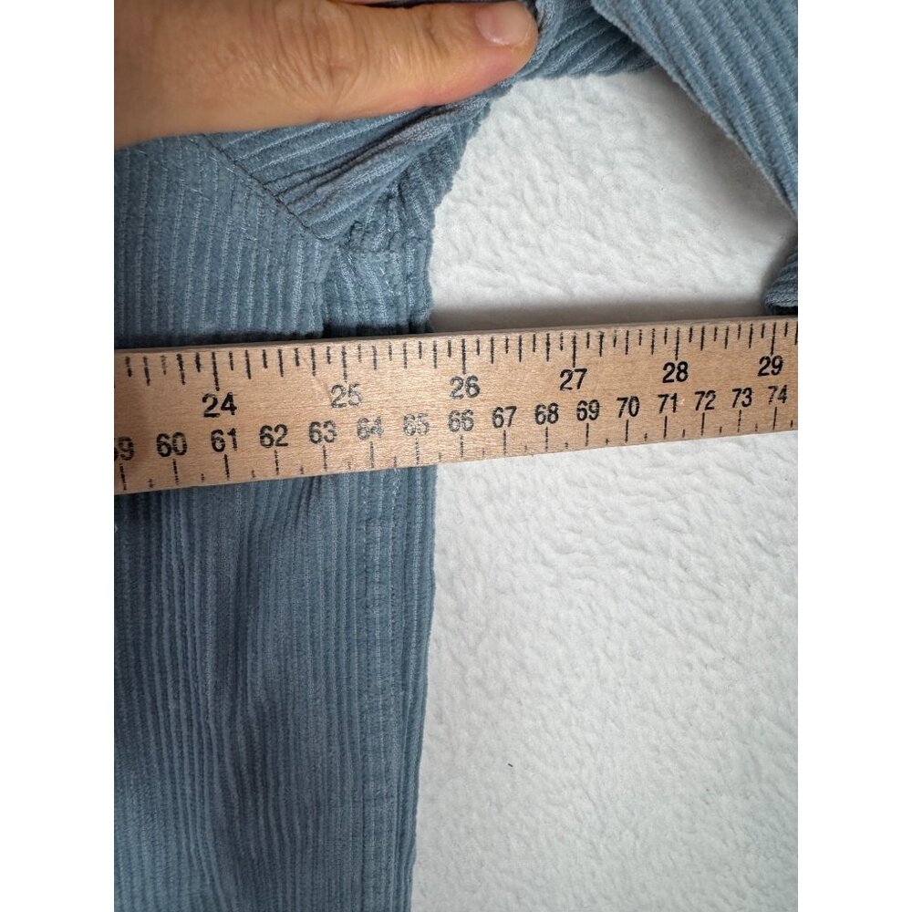 Rip Curl Surf Revival Cord jacket relaxed preppy blue 90s relaxed sz XXL - Picture 4 of 6